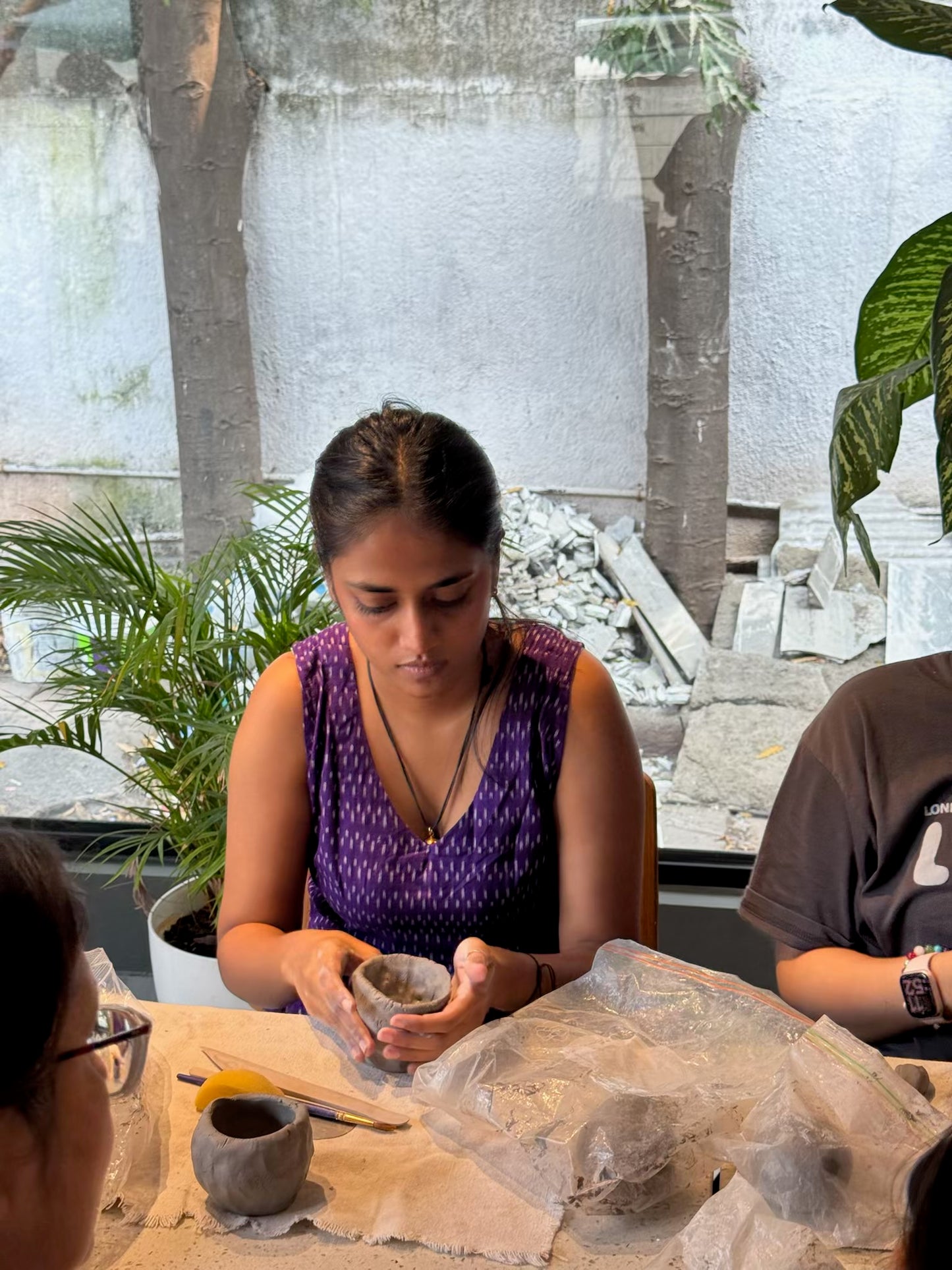 Ceramics Hand-building workshop, Blue Tokai, KP -29th June Sunday